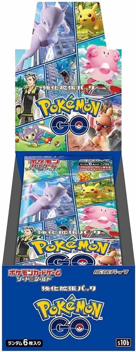 PokémonGOPokemon卡遊戲劍和盾牌增強膨脹助推器盒（日本）