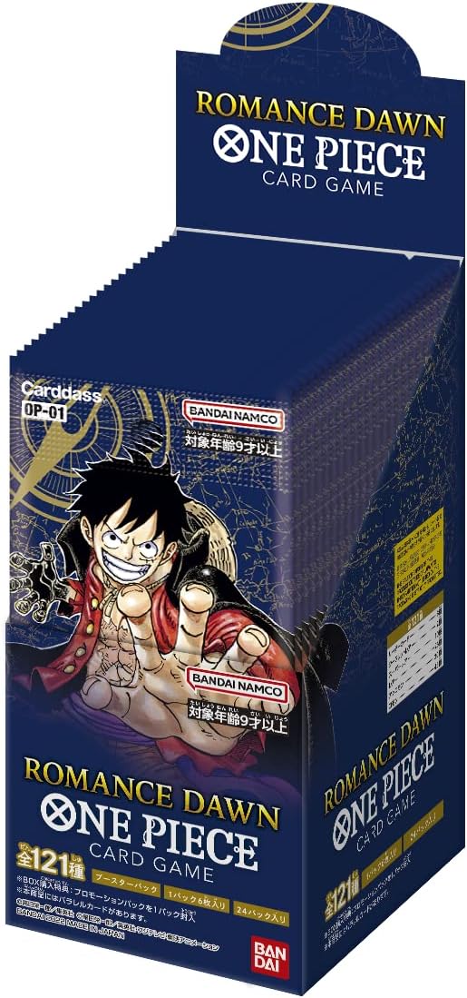 One Piece Card Game Romance Dawn [OP-01] (caja)