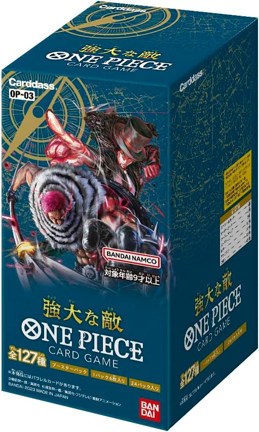 ONE PIECE CARD GAME MIGHTY ENEMIES [OP-03] (BOX)
