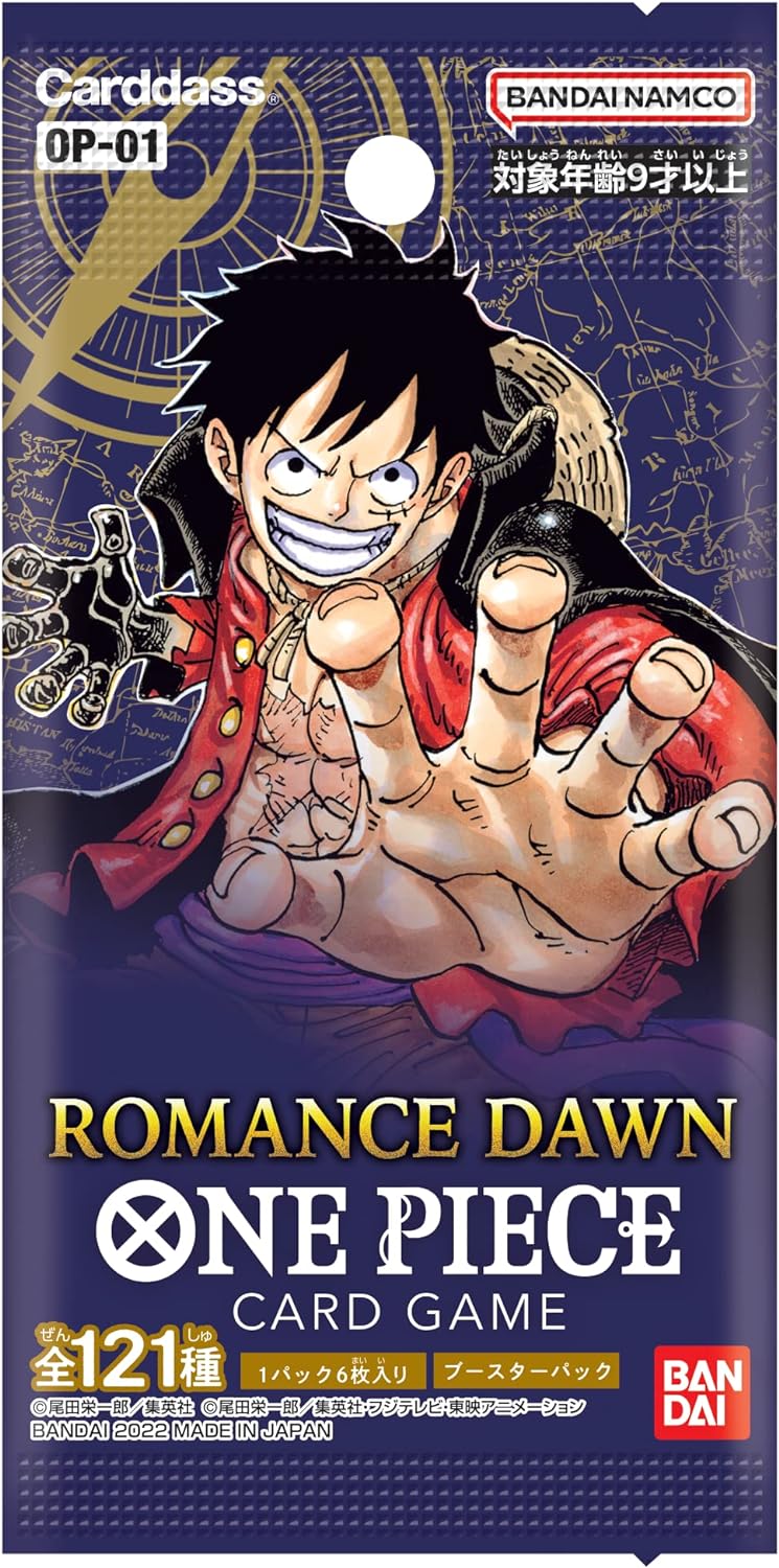 Game de carte une pièce Romance Dawn [OP-01] (boîte)
