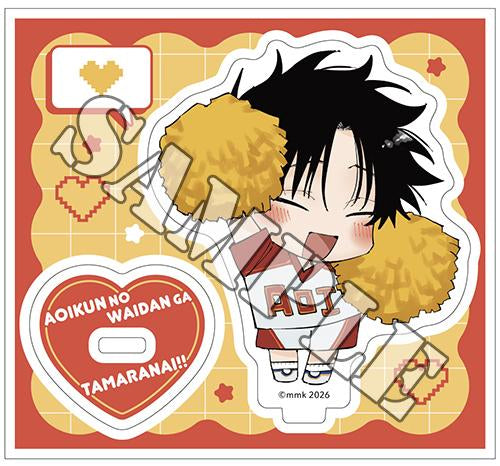 【有償特典付】アオイ君の猥談がたまらない!!(3)