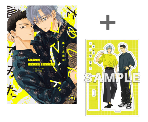 【有償特典付き】ためしにコマンド言ってみた