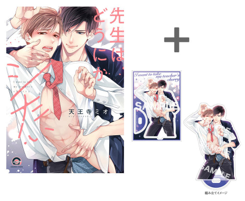 【有償特典付き】先生はどうにかシたい