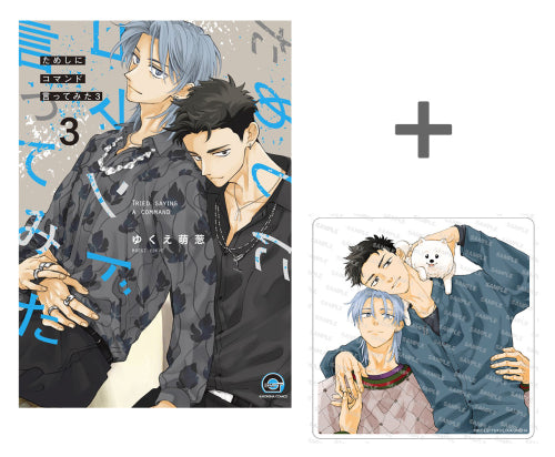 【有償特典付き】ためしにコマンド言ってみた(3)