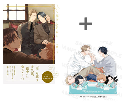 【有償特典付き】恋をしたなら