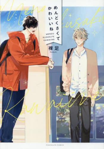 めんどくさくてかわいいね (1巻 全巻)