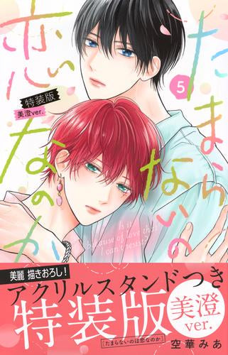 たまらないのは恋なのか(5) 特装版 美澄ver.