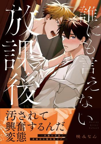 誰にも言えない放課後 (1巻 全巻)