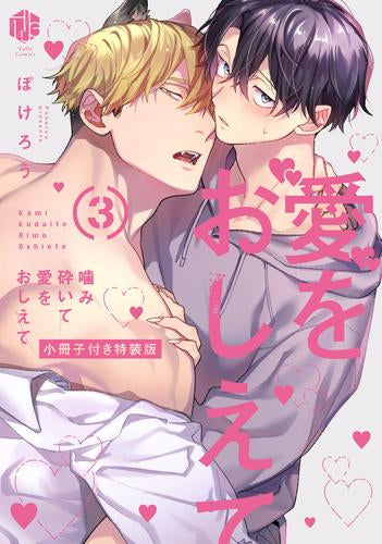 噛み砕いて愛をおしえて(3) 小冊子付き特装版 (1巻 全巻)