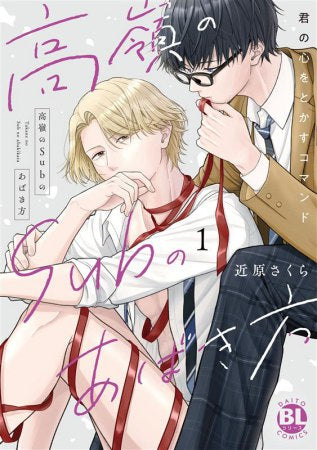 高嶺のSubのあばき方 君の心をとかすコマンド (1巻 全巻)