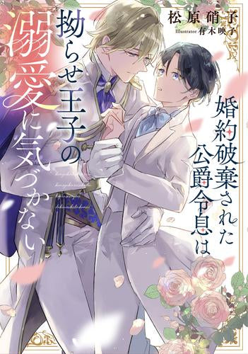 [ライトノベル]婚約破棄された公爵令息は拗らせ王子の溺愛に気づかない (全1冊)