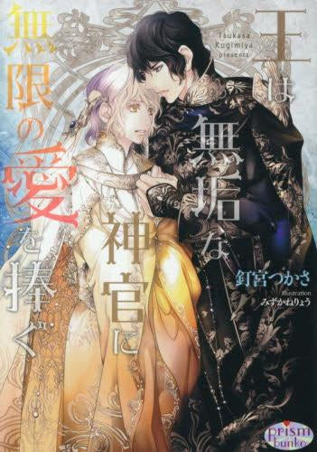[ライトノベル]王は無垢な神官に無限の愛を捧ぐ (全1冊)