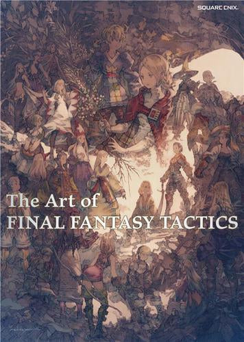 [画集]The Art of FINAL FANTASY TACTICS ファイナルファンタジータクティクス