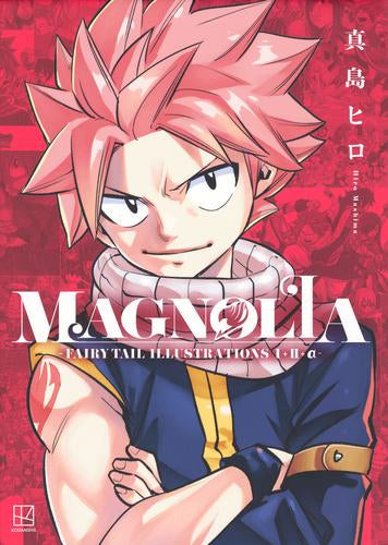 [画集]MAGNOLIA -FAIRY TAIL ILLUSTRATIONS 1+2+α-