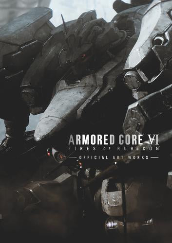 [画集]アーマード・コア ARMORED CORE VI FIRES OF RUBICON OFFICIAL ART WORKS