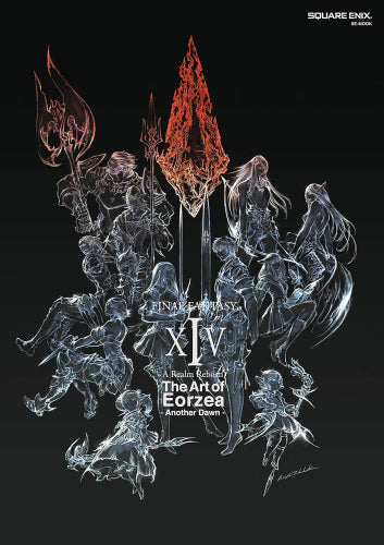 [画集]ファイナルファンタジー FINAL FANTASY XIV: A Realm Reborn The Art of Eorzea - Another Dawn -