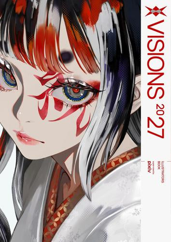 [画集]VISIONS 2027 ILLUSTRATORS BOOK