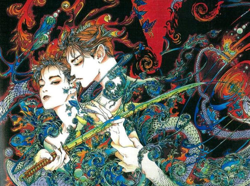 [画集]笠井あゆみ画集 麗人1993-2004