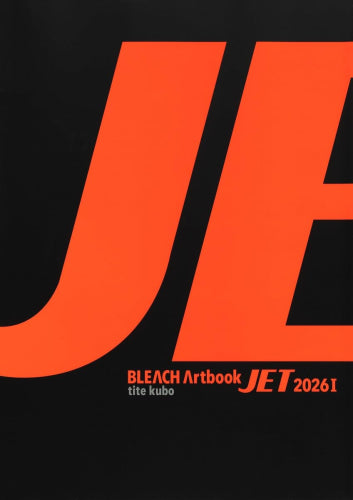 [画集]ブリーチ BLEACH Artbook JET 2026 (全2冊)