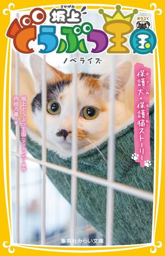 [児童書]坂上どうぶつ王国 ノベライズ 保護犬・保護猫ストーリー