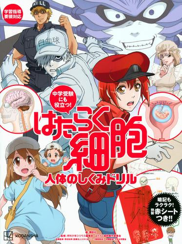 [児童書]中学受験にも役立つ！ はたらく細胞 人体のしくみドリル