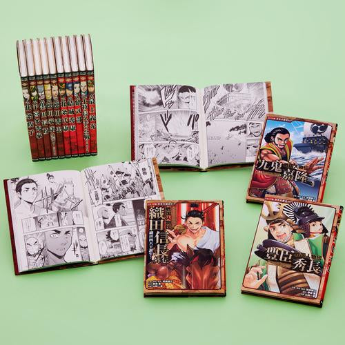 [児童書]コミック版 日本の歴史 Ｅセット (既刊13巻)