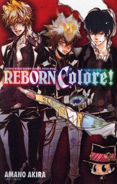 家庭教師ヒットマンREBORN!公式ビジュアルブック REBORN Colore!(全1冊)