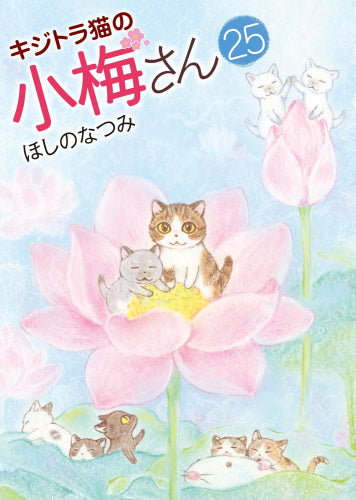 [全巻収納ダンボール本棚付]キジトラ猫の小梅さん (1-25巻 最新刊)