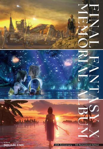 [書籍]FINAL FANTASY ファイナルファンタジーX 25thアニバーサリー メモリアルアルバム[HDリマスター版]