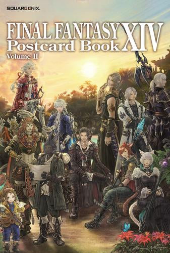 [書籍]FINAL FANTASY ファイナルファンタジー XIV ポストカードブック Volume II