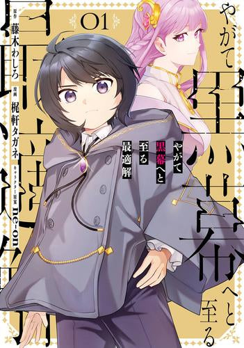 やがて黒幕へと至る最適解 (1巻 最新刊)