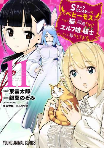 Sランクモンスターの《ベヒーモス》だけど、猫と間違われてエルフ娘の騎士(ペット)として暮らしてます (1-11巻 最新刊)