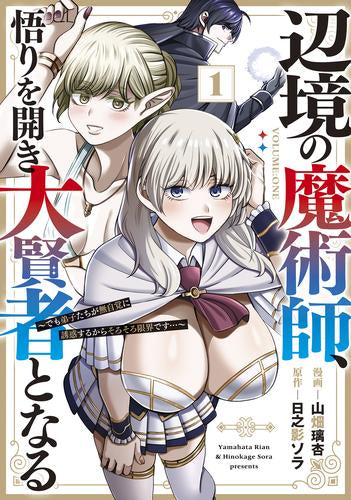 辺境の魔術師、悟りを開き大賢者となる(1) でも弟子たちが無自覚に誘惑するからそろそろ限界です… (1巻 全巻)
