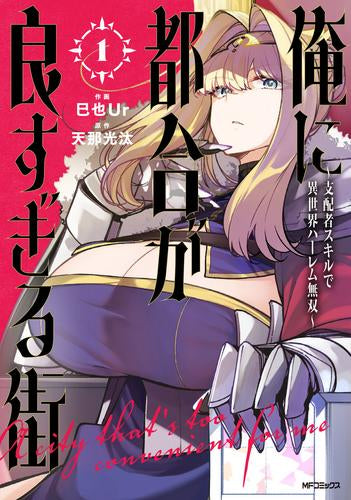 俺に都合が良すぎる街 ～支配者スキルで異世界ハーレム無双～ (1巻 最新刊)