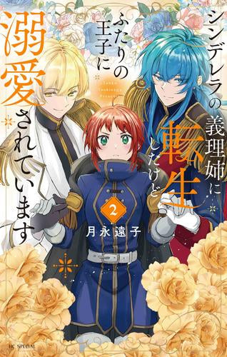 シンデレラの義理姉に転生したけどふたりの王子に溺愛されています (1-2巻 最新刊)