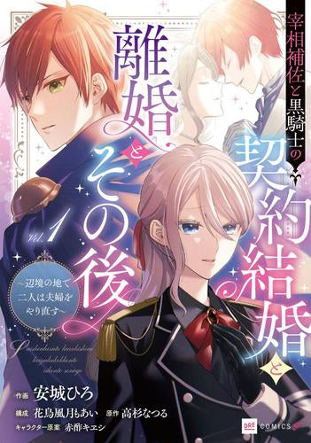 宰相補佐と黒騎士の契約結婚と離婚とその後 ～辺境の地で二人は夫婦をやり直す～ (1巻 最新刊)