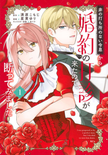 非の打ち所のない令息から婚約の打診が来たので断ってみました (1巻 最新刊)