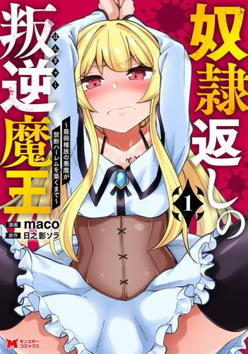 奴隷返しの叛逆魔王 最弱種族の悪魔が禁断ハーレムを築くまで (1巻 最新刊)
