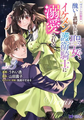 ヴェールの聖女 ～醜いと誤解された聖女、イケメン護衛騎士に溺愛される～ (1-3巻 最新刊)