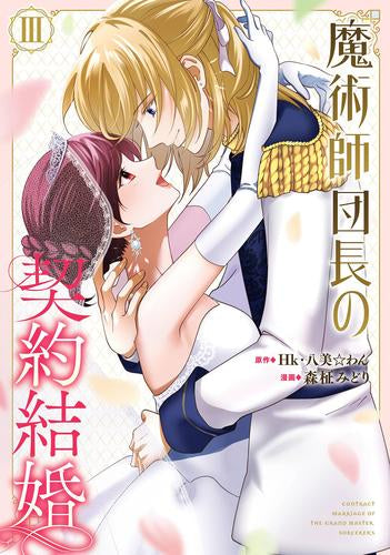 魔術師団長の契約結婚 (1-3巻 全巻)