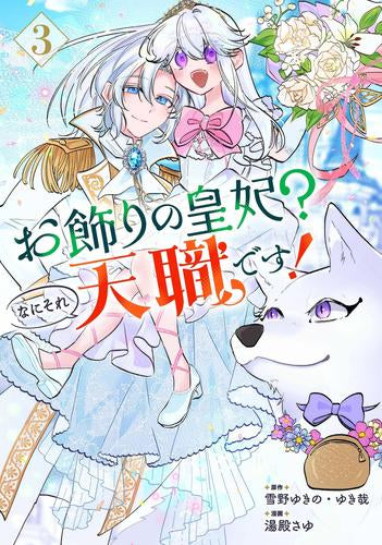 お飾りの皇妃?なにそれ天職です! (1-3巻 全巻)
