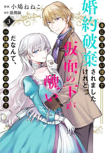 身に覚えのない理由で婚約破棄されましたけれど、仮面の下が醜いだなんて、一体誰が言ったのかしら? (1-3巻 最新刊)