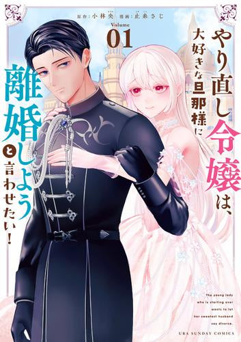 やり直し令嬢は、大好きな旦那様に離婚しようと言わせたい! (1巻 最新刊)