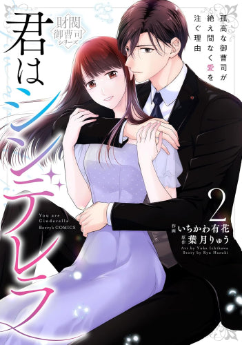 君はシンデレラ ～孤高な御曹司が絶え間なく愛を注ぐ理由～【財閥御曹司シリーズ】 (1-2巻 最新刊)