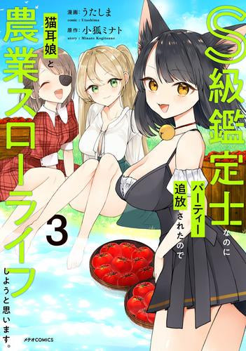 S級鑑定士なのにパーティー追放されたので猫耳娘と農業スローライフしようと思います。 (1-3巻 最新刊)