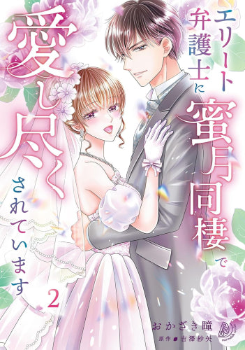 エリート弁護士に蜜月同棲で愛し尽くされています(1-2巻 最新刊)