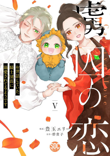 虜囚の恋 お世話していた騎士団長に溺愛されてるようです(1-5巻 全巻)