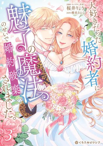 大好きだった婚約者に魅了の魔法のせいで婚約破棄されました。 (1-3巻 全巻)