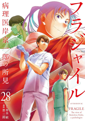 [全巻収納ダンボール本棚付]フラジャイル (1-28巻 最新刊)