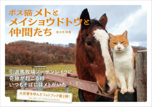 [書籍]ボス猫メトとメイショウドトウ (全2冊)